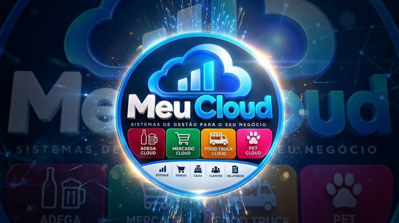 Arte dos sistemas de gestão Meu Cloud